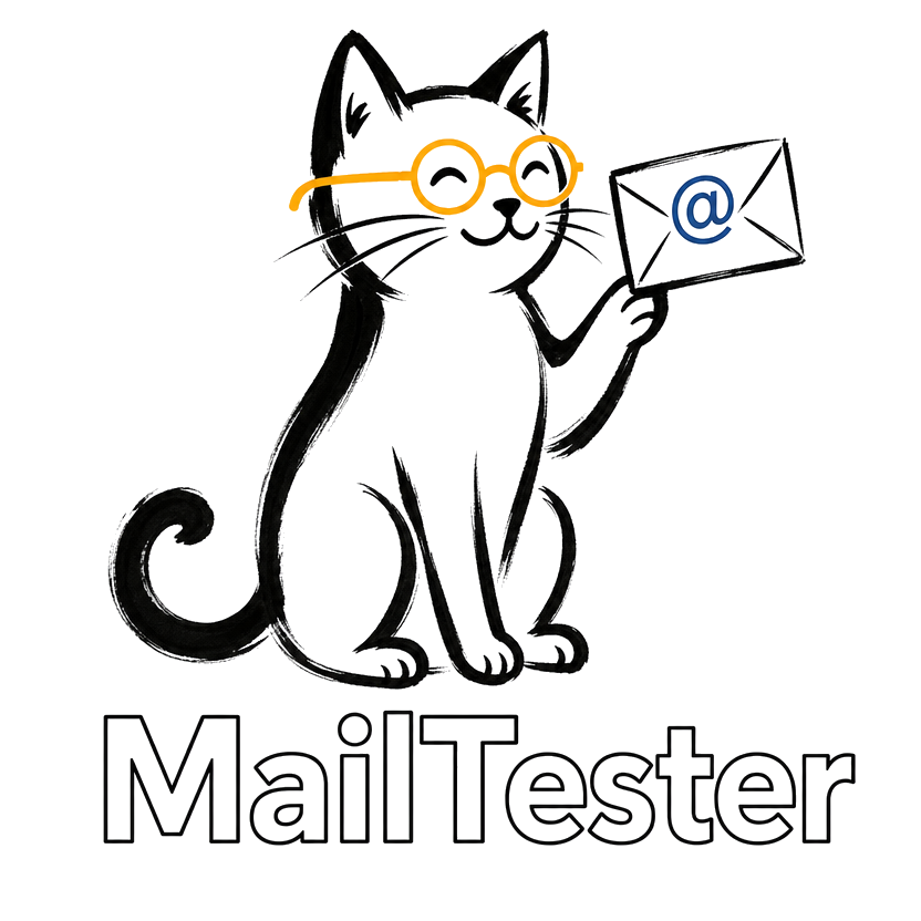 Le chat MailTester vérifie vos emails